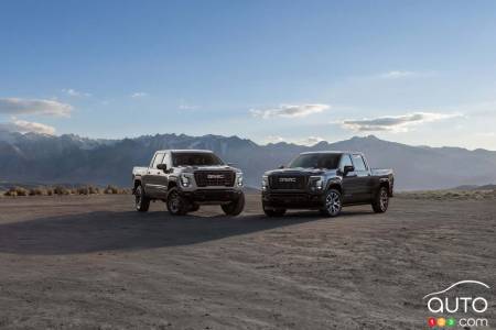 Le GMC Sierra 1500 2027 : au menu, de nouveaux V8 et une panoplie d'écrans