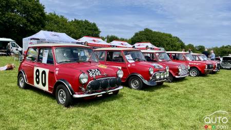 Over 1,000 Minis at National Mini Day in England