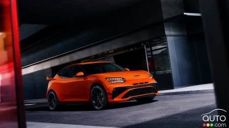 Genesis GV60 Magma 2027: seulement 356 km d’autonomie