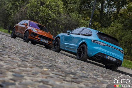 Le Porsche Macan à essence tire sa révérence ce mois-ci