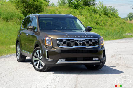 Kia rappelle 463 000 Telluride en raison de moteurs de sièges qui surchauffent