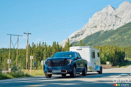 Le GMC Sierra et Super Cruise : quand le remorquage devient reposant