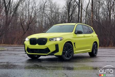 BMW élargit son rappel canadien en raison de démarreurs qui surchauffent
