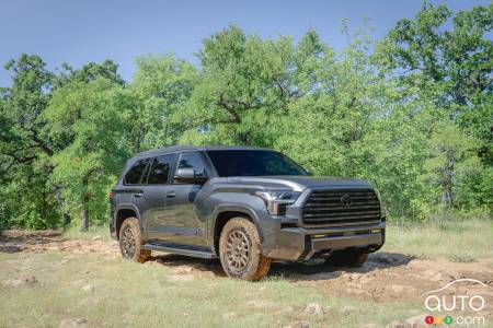Le Toyota Sequoia 2027 adopte lui aussi le groupe Trailhunter