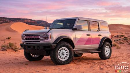 Une édition Desert Rising du Ford Bronco inspirée de l’Utah