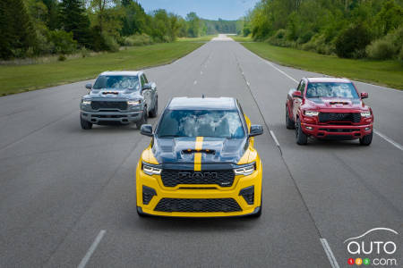 Here’s Canadian Pricing for the 2027 Ram 1500 Rumble Bee Lineup
