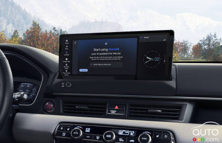 Google Gemini Assistant Coming to Honda and Acura Vehicles