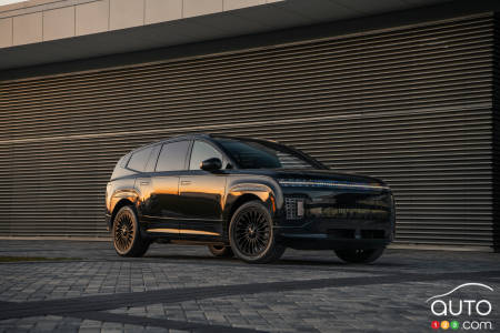 Hyundai Canada Introduces Night Package for 2027 Palisade, Ioniq 9