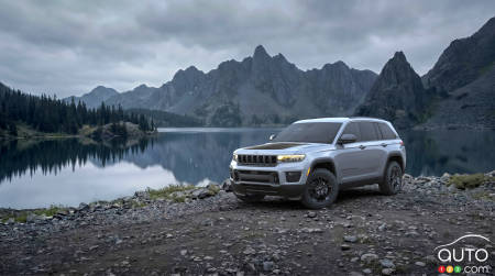 2027 Jeep Grand Cherokee Gets a New Upland Trim