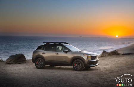 Le Nissan Kicks 2027 reçoit sa version Rock Creek