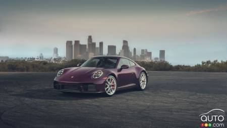 Porsche confirme le retour de la boîte manuelle pour la 911 Carrera S en 2027