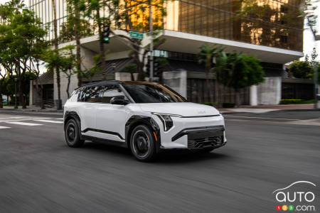 Un prix de départ sous les 37 000 $ au Canada pour le Kia EV3 2027