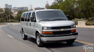 Chevrolet Express, GMC Savana Finally Getting Touchscreen for 2027