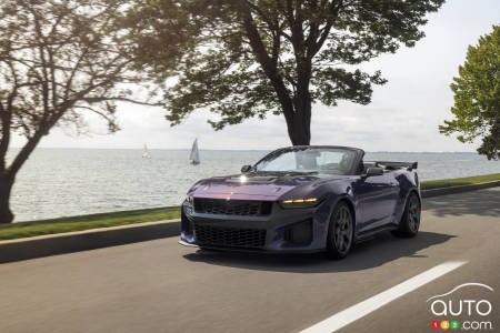 Ford Debuts 2027 Mustang Dark Horse SC Convertible