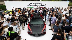 La supervoiture Lamborghini Revuelto SV de 1051 chevaux débarque à Monterey