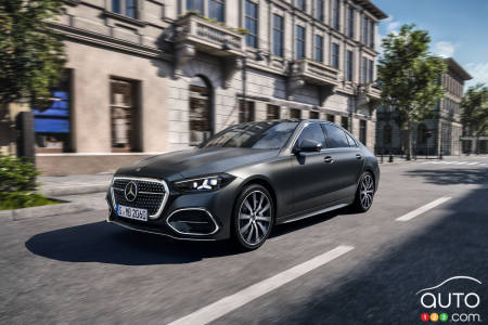 2027 Mercedes-Benz C-Class Arrives with Advanced AI, Electrified Power and Refined Styling