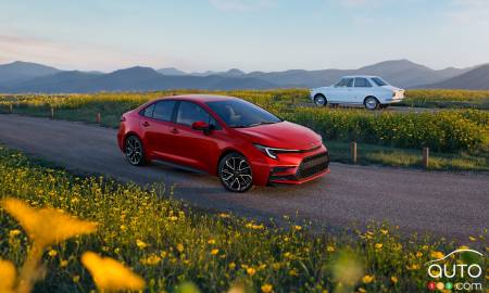Toyota Celebrates 60 Years of Corollas with 2027 Special Edition