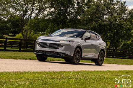 A New Dark Armor for the 2027 Nissan Murano