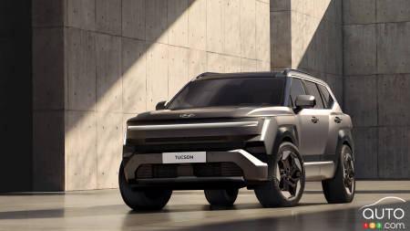 2027 Hyundai Tucson Gets Radically New Styling, High-Tech Interior
