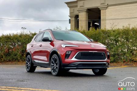2026 Buick Encore GX Sport Touring Review: Needs a Pinch of Salt