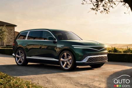 Genesis GV90 2027 : 657 chevaux et un salon à l’intérieur