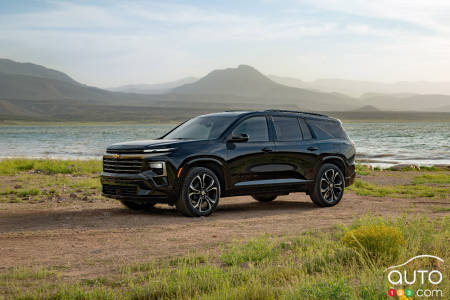 2027 Chevrolet Traverse High Country Gets Higher on Luxury