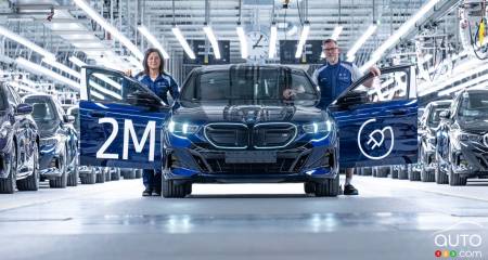 BMW : deux millions de véhicules tout électriques livrés