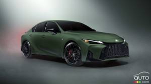 2027 Lexus IS: A Special Edition for Its 25th Anniversary