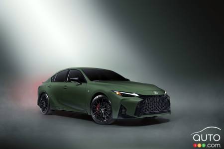 Lexus IS 2027 : une édition spéciale pour ses 25 ans
