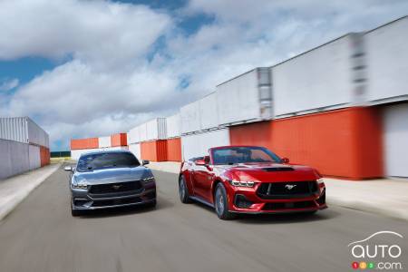 Ford rappelle 160 000 Mustang à risque de perdre de la puissance
