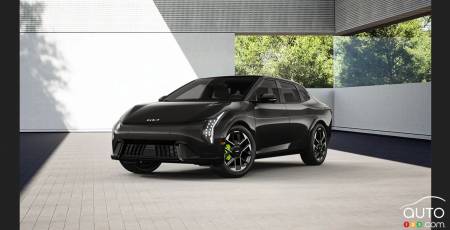 2027 Kia EV4 GT Priced at $58,595 in Canada
