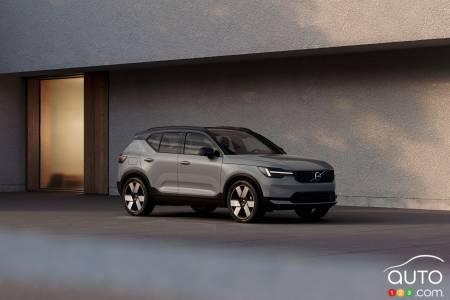 Volvo apporte une série d’améliorations à son XC40 pour 2028