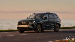 Volvo Boosts Range of XC90 PHEV to 117 Km for 2028