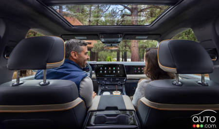 GM dévoile sa nouvelle interface d'infodivertissement pour ses camionnettes 2027