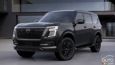 Nissan Armada 2027 : une nouvelle version Dark Armor pour le Canada