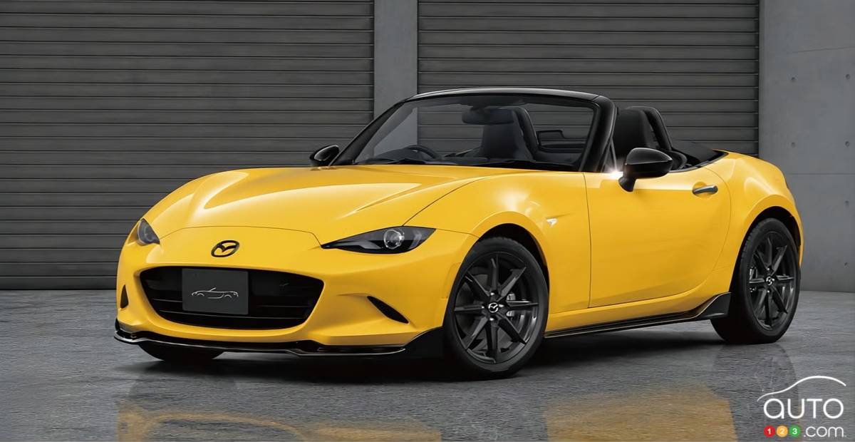 Yellow Returns for Six Mazda MX-5 Limited Editions