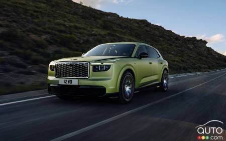 Bentley Torcal Arrives as Luxury Brand’s First Electric SUV