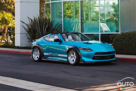 Nissan Z Kaze: A T-top and a Tip of the Hat to 90s Modified Car Culture