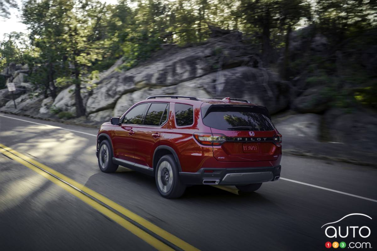 Honda Makes Plans for Another Pilot, But Bigger
