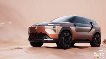 Mitsubishi Could Give Outlander Full Overhaul for 2028