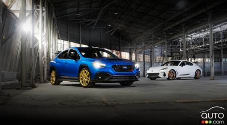 Éditions spéciales : 25 ans de la WRX et 15 ans de la BRZ
