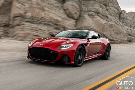 Aston Martin DBS Superleggera
