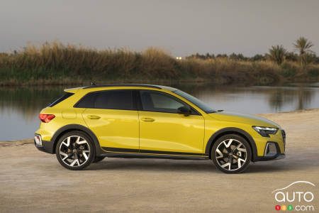 2025 Audi A3 yellow