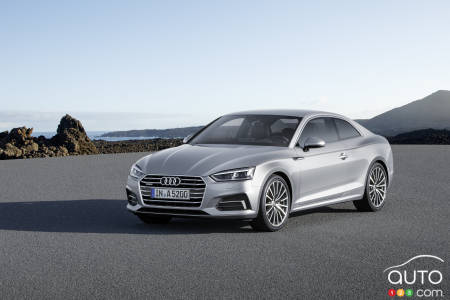 La nouvelle Audi A5