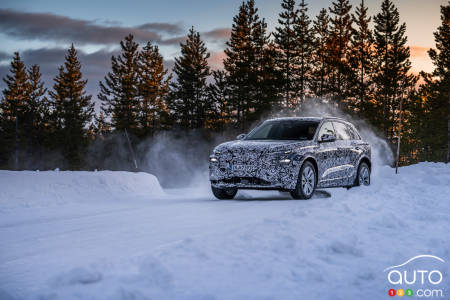 2024 Audi Q6 e-tron - Exterior design