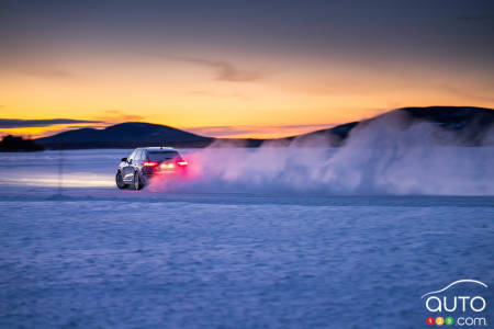 2024 Audi Q6 e-tron - In testing