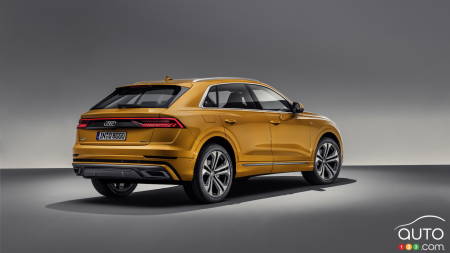 2019 Audi Q8