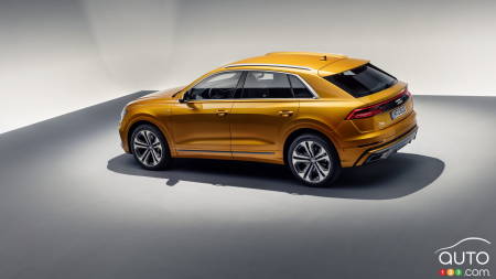 2019 Audi Q8