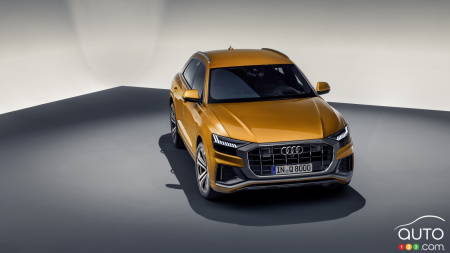 2019 Audi Q8