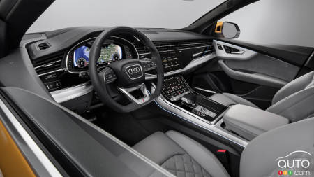 2019 Audi Q8